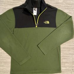 Northface Youth Boy Size Large Fleece Top