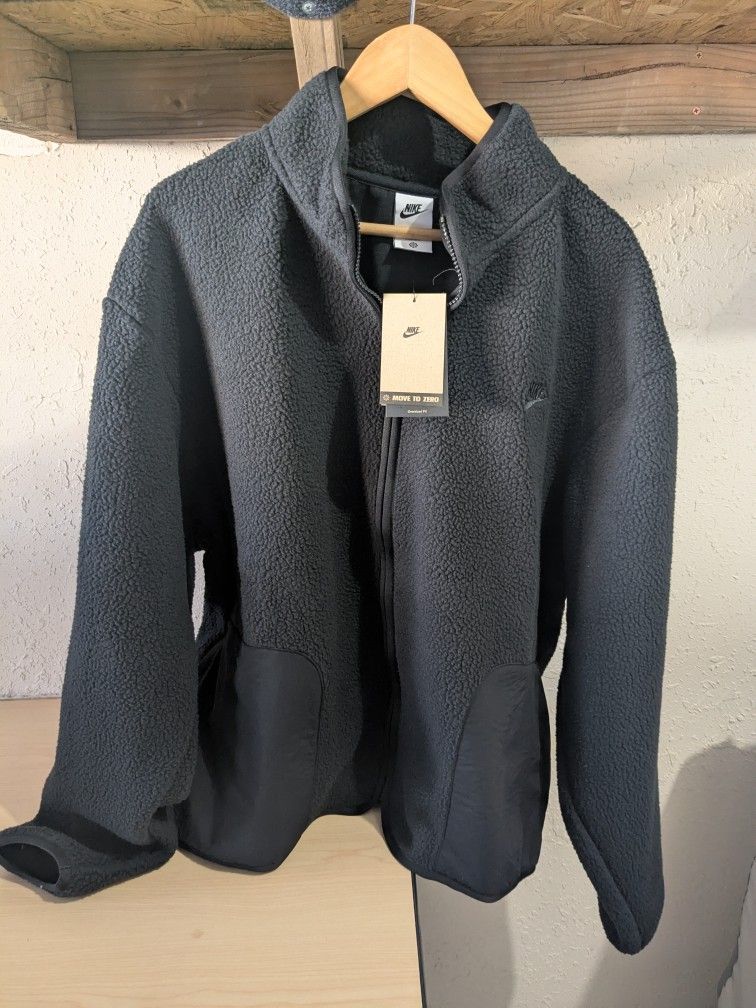 Nike Sherpa Winter Jacket New