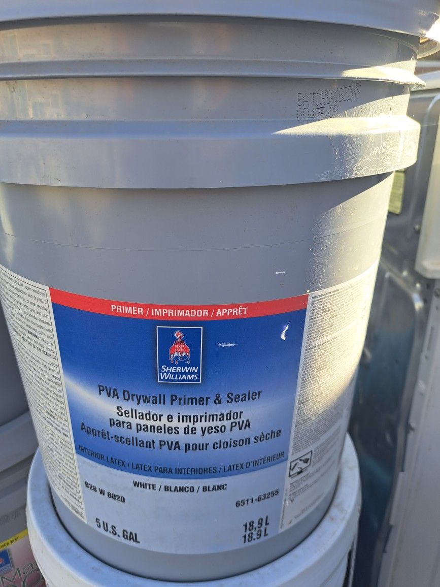 Sherwin Williams Primer PVA Drywall Primer And Sealer