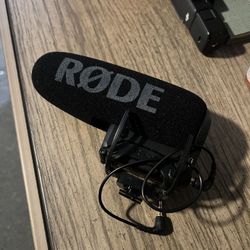 Rode Camera Microphone 