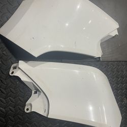 Tundra Fender Extensions (white)