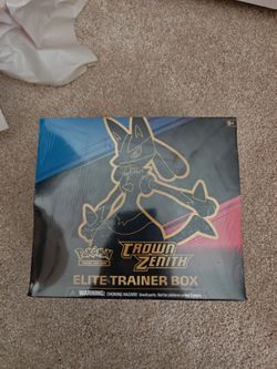 Pokemon crown zenith etb