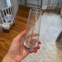 Bridesmaid Champagne Flute 