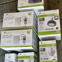 New LED Commercial / Industrial Lighting