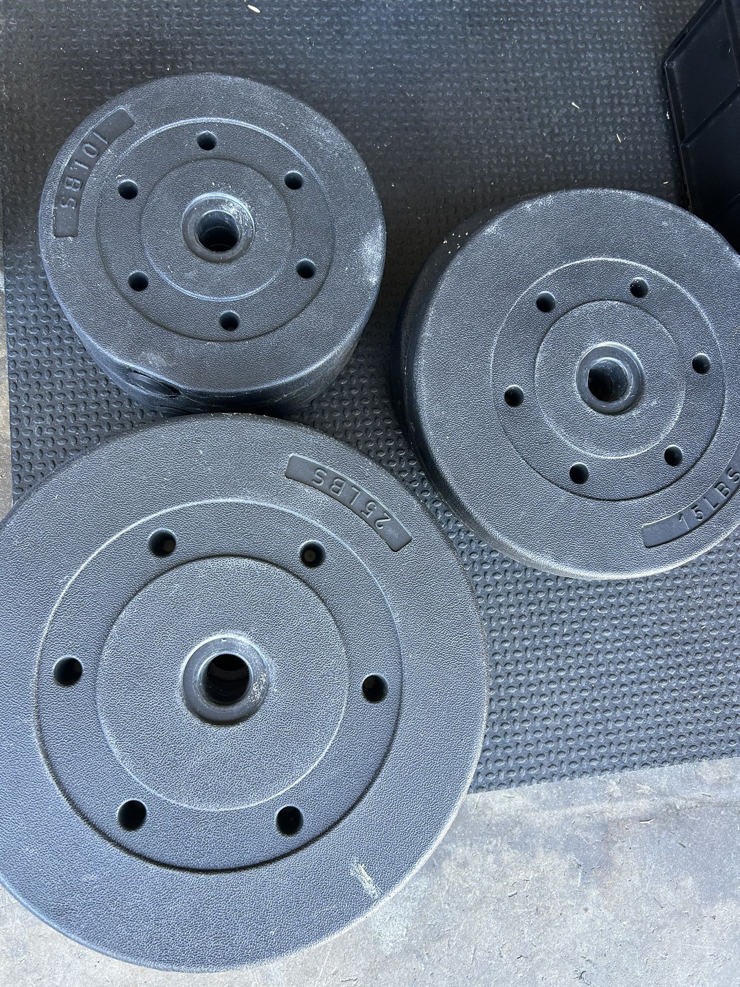 Weights (no Bar)