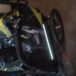 Bicycle or Walking Trailer And Baby Stroller All Purpose Uses, Ellen Bicycle Trailer $85 Today Just Purchased Never Used Paid $180