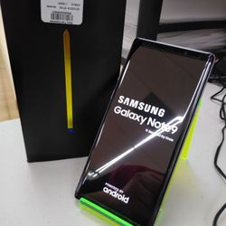 Samsung Galaxy Note 9 128gb  Unlocked, FREE Smartwach/ Headphones. Pay $1 Today Rest in payments. NO CREDIT NEEDED FINANCING