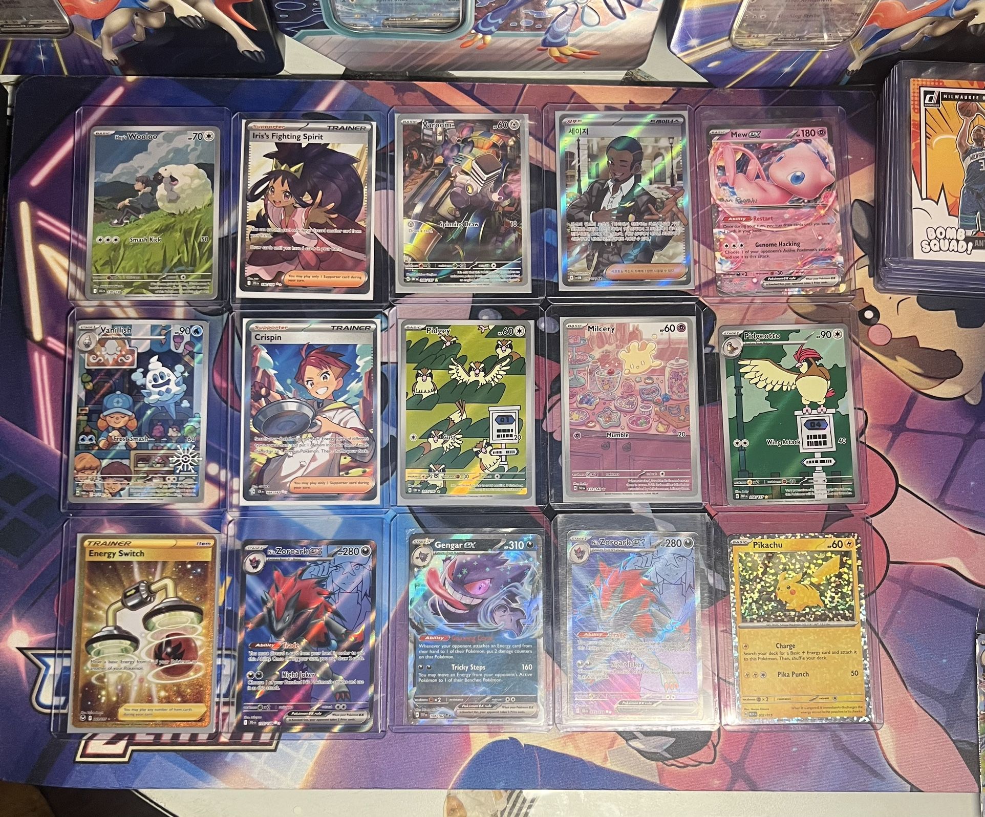 Pokemon/basketball/MTG/ Soccer Cards