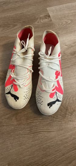 Puma High-Top Soccer Cleats