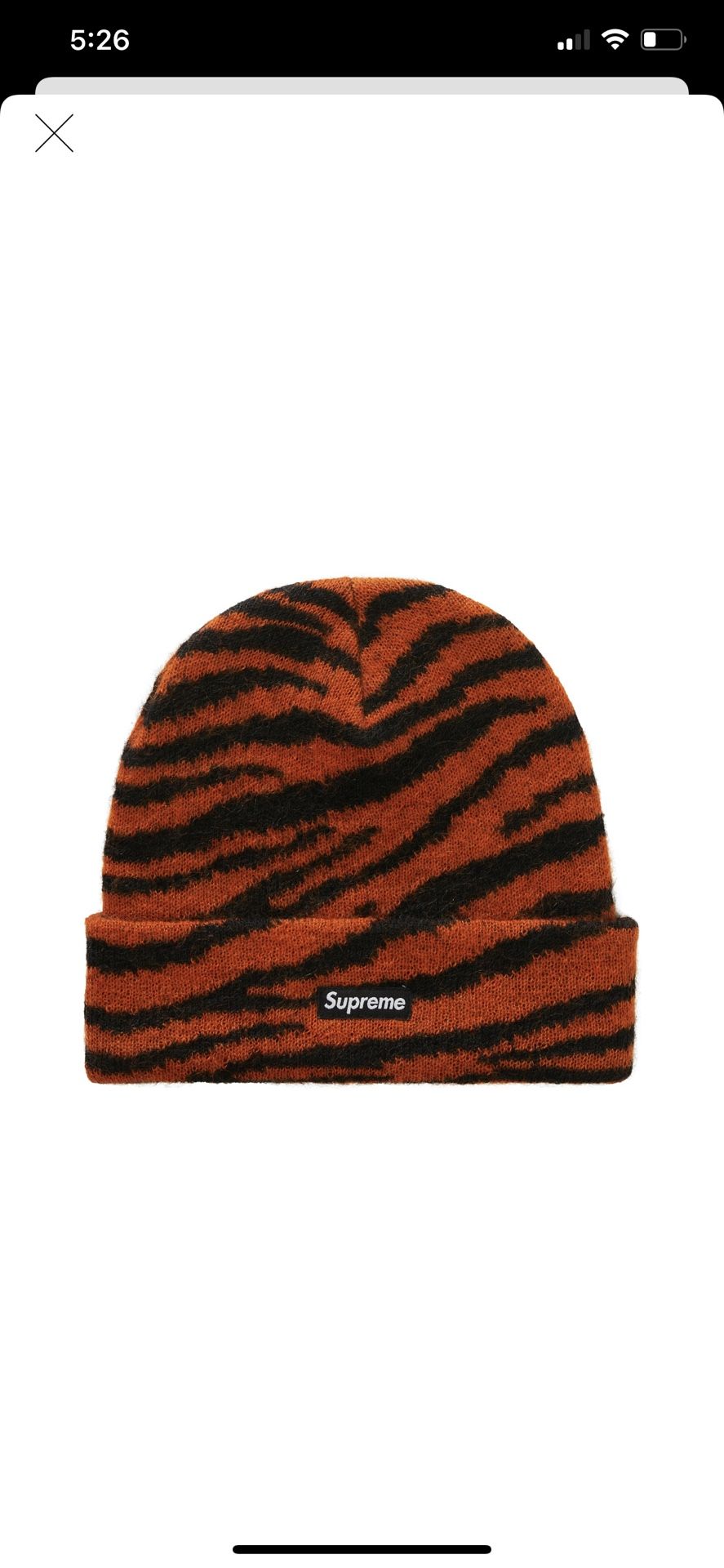 Supreme beanie