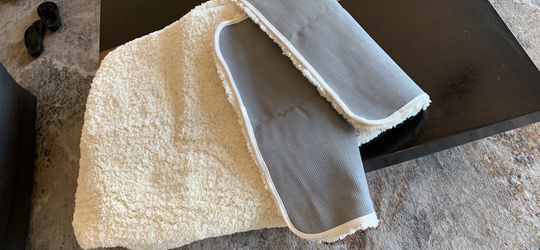 24x40 plush bathroom rugs new