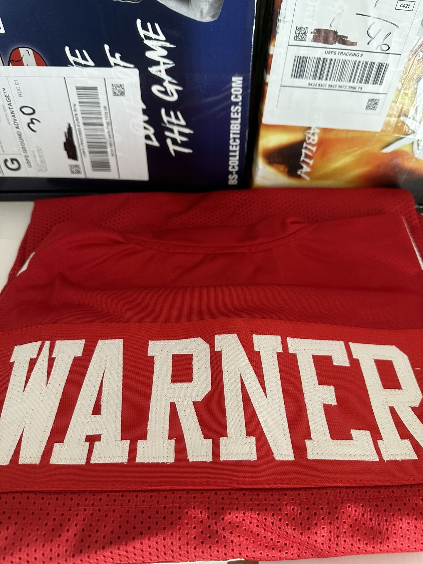 Fred Warner San Francisco 49ers Autographed XL Jersey Authentication BAS COA