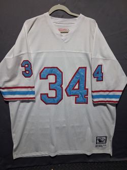 Mitchell & Ness Houston Oilers Earl Campbell #34 Jersey