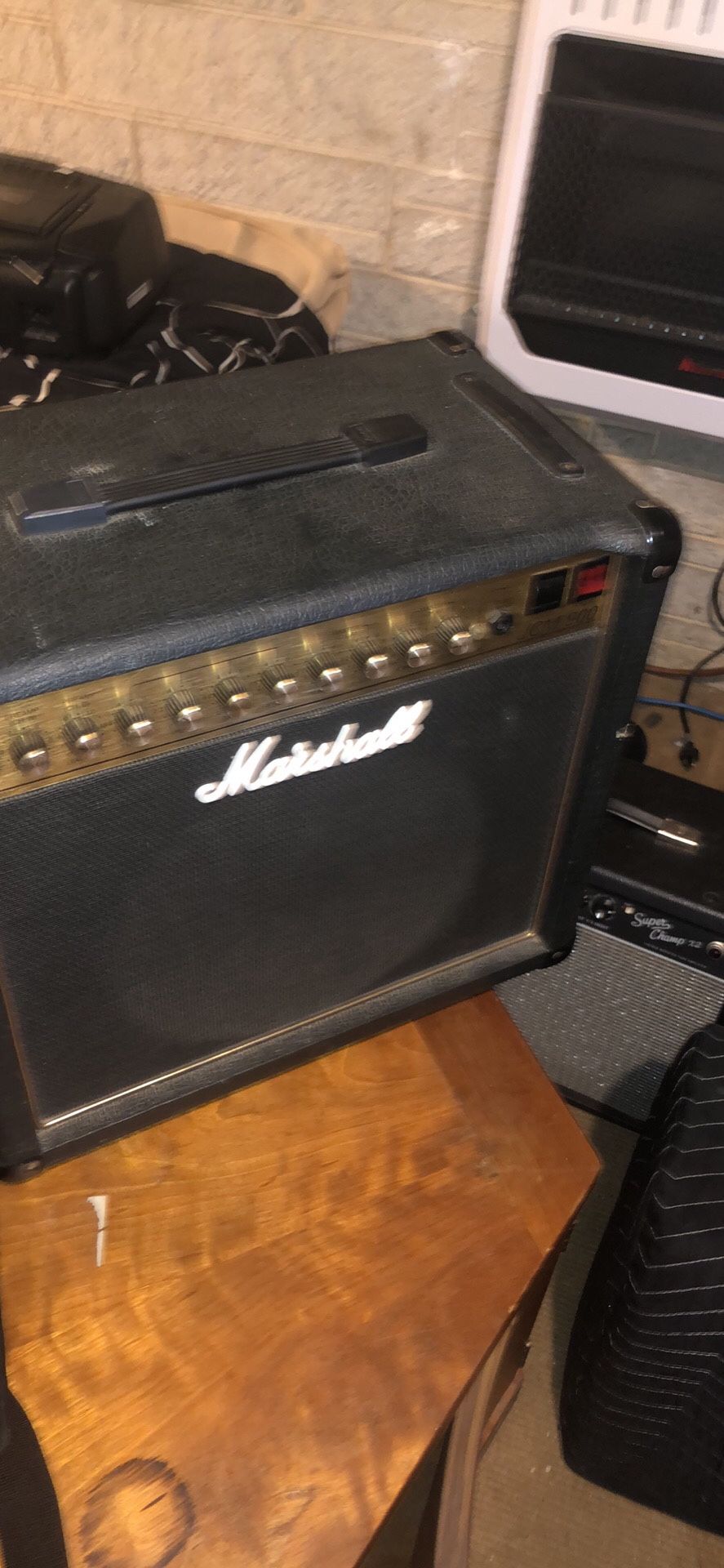 JCM 900 Marshall all tube 50 watt combo