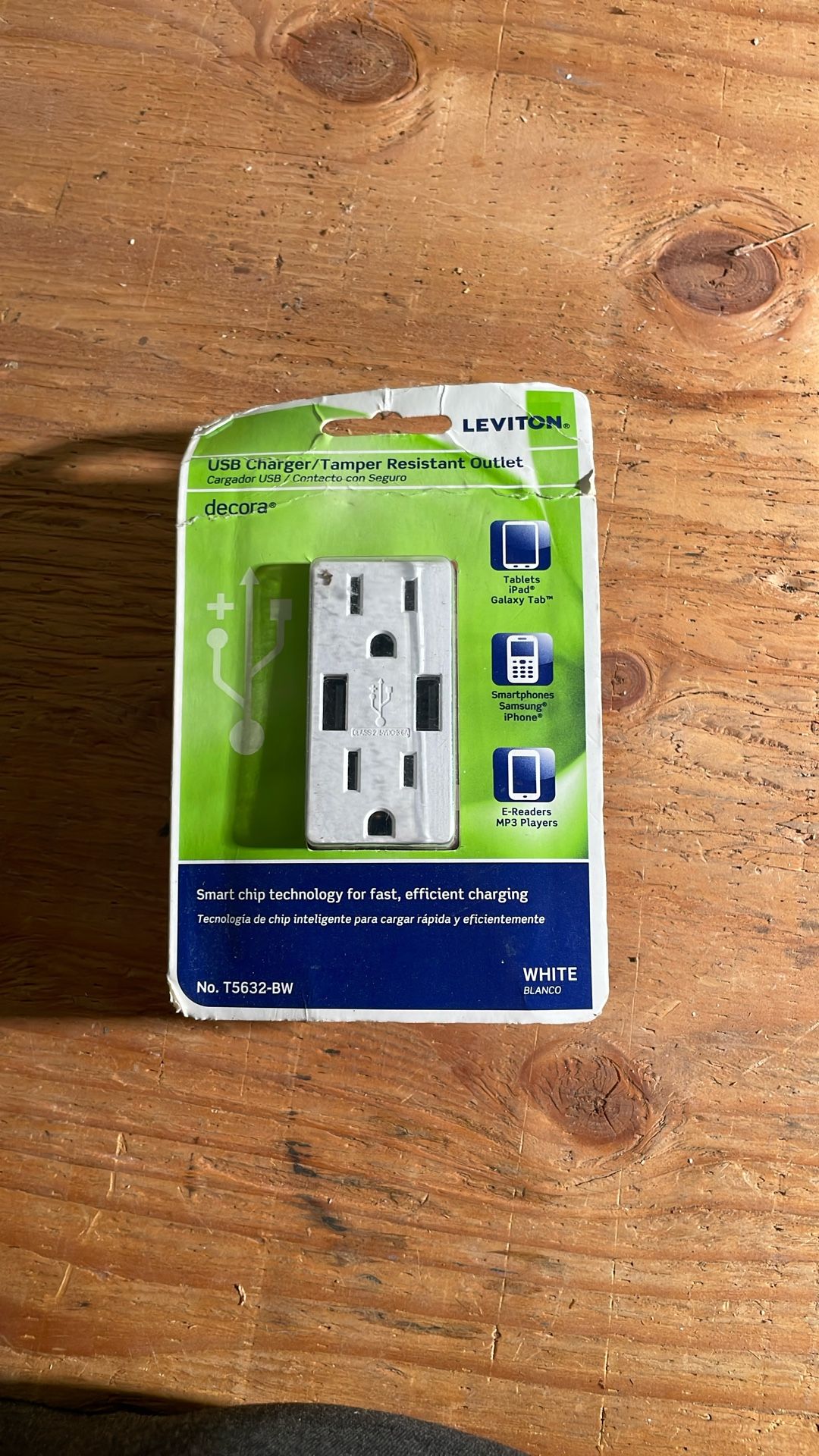 Leviton USB Wall Charger