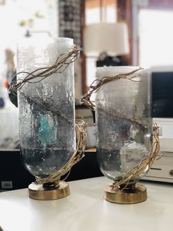 Candle holders