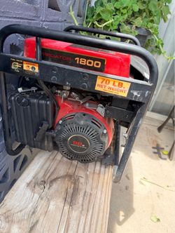 Portable Gas Generator