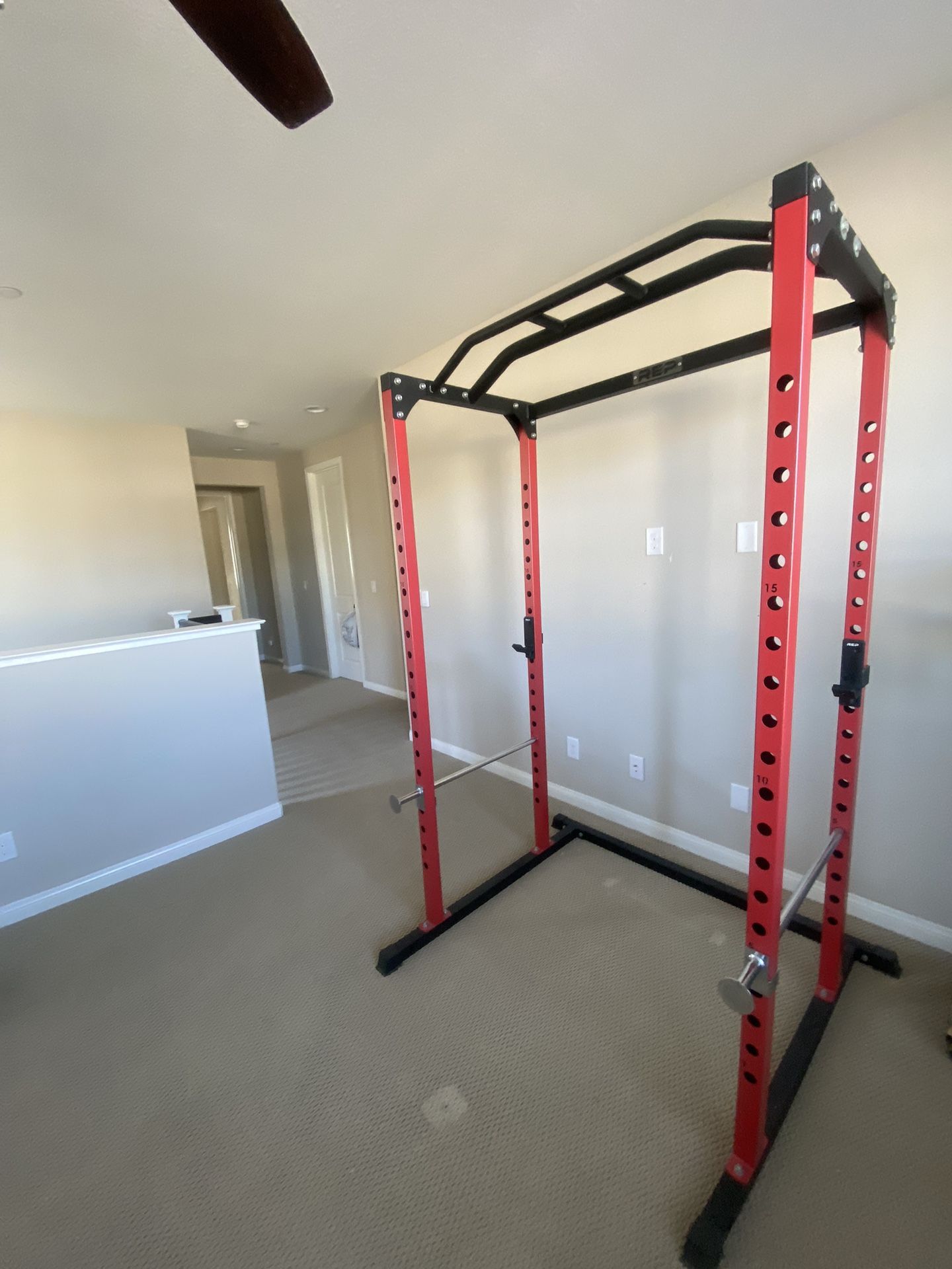 Rep Fitness Squat Rack