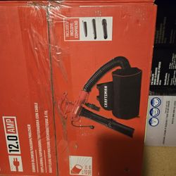 CRAFTSMAN CMEBL7000 450-CFM 260-MPH Corded Electric Backpack Leaf Blower