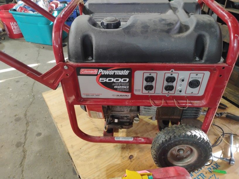Coleman Generator 