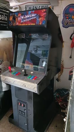 X-Men arcade game plays 3000 games real arcade game