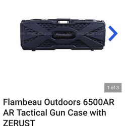 Rifle Case Flambeau Brand 