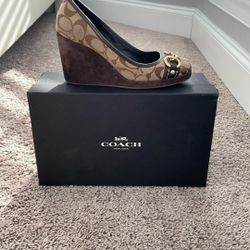 Coach Heels