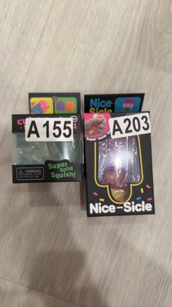 NEW Sugar Squishies