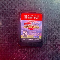 Super Mario and Sonic For Nintendo Switch
