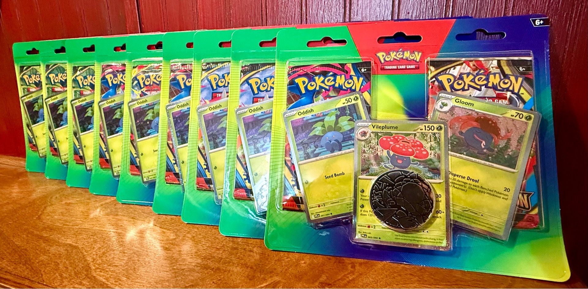 Vileplume 2 Blister PK