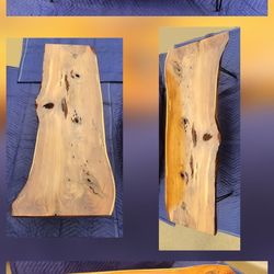 Coffee Table Live Edge Cypress