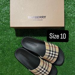 Burberry Slides