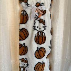 Hello Kitty Blanket 
