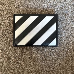 Off White Wallet