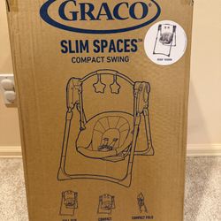 Graco Slim Spaces Compact Swing