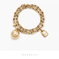 Tiffanie & Co 18k Gold Bracelet 