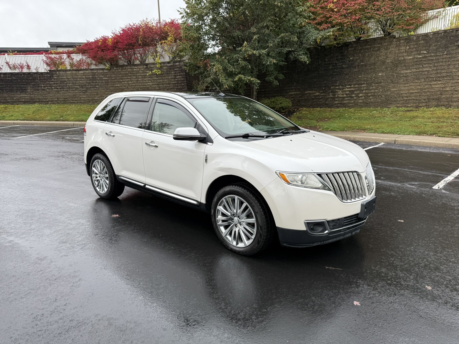 2011 Lincoln MKX