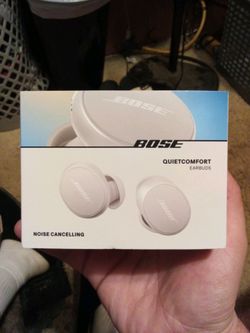 Bose QuietComfort Noise Cancelling Earbuds