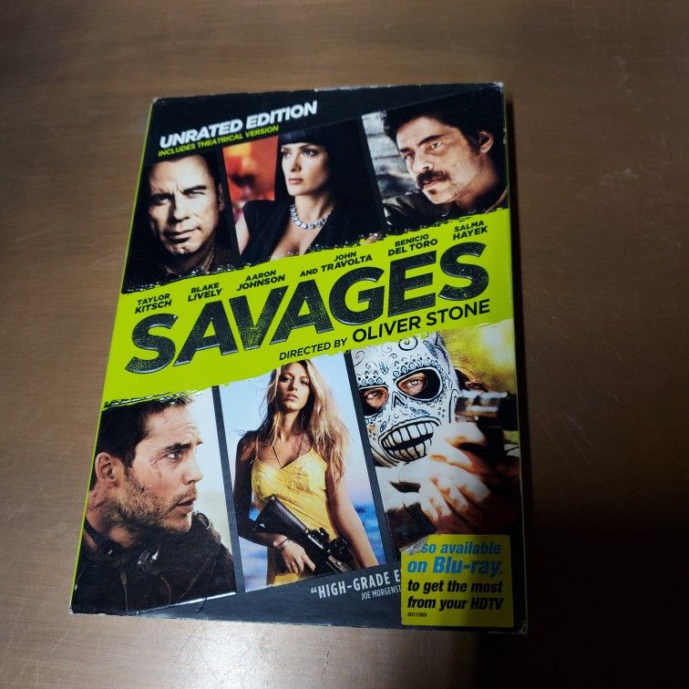 Savages (Unrated+Theatrical Edition)