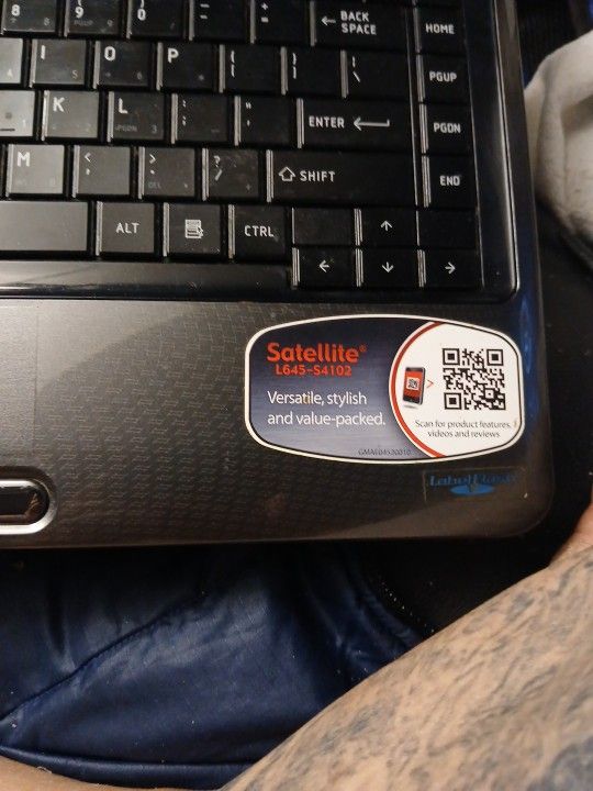Toshiba Laptop