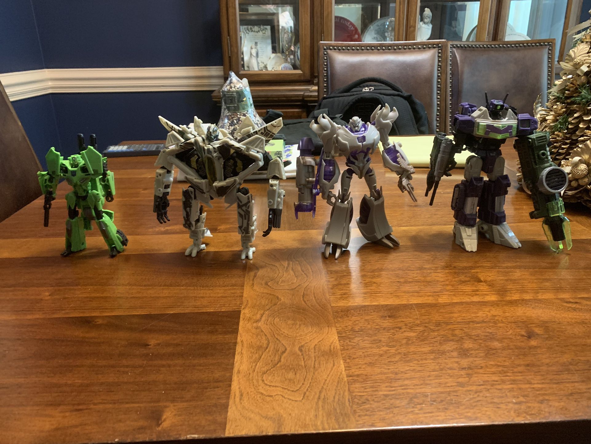 Transformers Decepticon Bundle Of 4