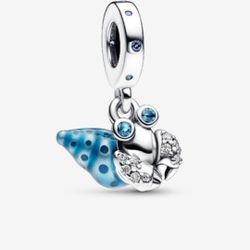 Glow-in-the-dark Hermit Crab Dangle Ocean Sea Theme