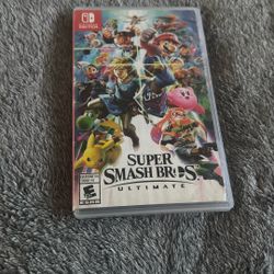 Super Smash Bros Nintendo Switch 