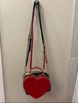 Kate spade heart crossbody
