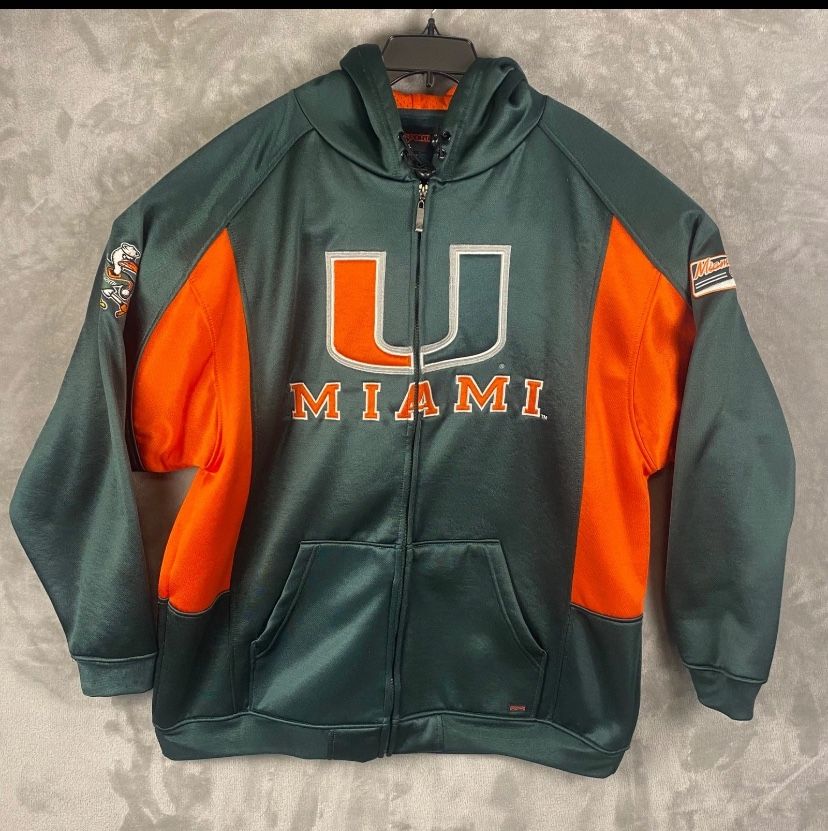 UM Embroidered Hoodie Jacket