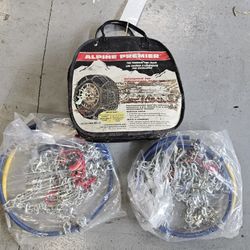 Tire Chains Les Schwab Quick Fit 1535 Diamond Premium