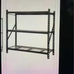 Garage Heavy Duty 3-shelf Mega Rack