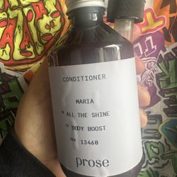 Prose Maria Condition For Shine With Pump 