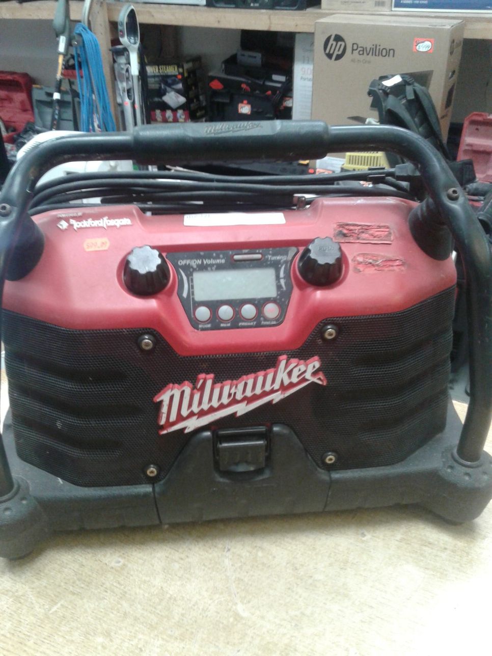 Milwaukee 49-24-0200 Job Site Radio