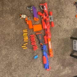 Nerf Fortnite Guns